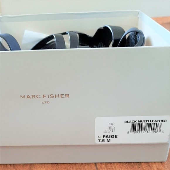 MARC FISHER LTD Paige Heel Sandal - Picture 10 of 10